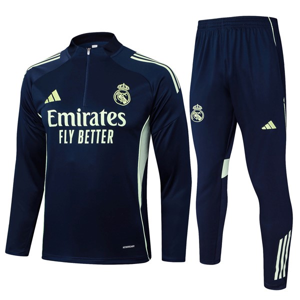 Sudadera De Training Real Madrid 2025-2026 Azul 8